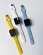 Комплект Silicone Band + Case для Apple Watch (45mm, White) 234873 фото 4