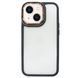Чохол для iPhone 13 Guard Amber Camera Black 592051 фото 1