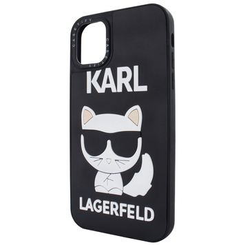 Чохол CaseTify (iPhone 15 Pro, Lagerfeld Cat) 3862630000006 фото