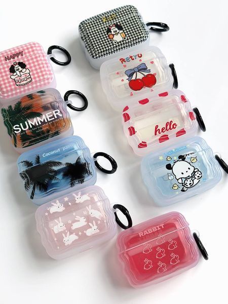 Чохол для AirPods 1/2 Print Case Summer Blue 282041 фото