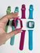 Комплект Silicone Band + Case для Apple Watch (45mm, Sky Blue) 234872 фото 8