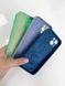 Чохол Silicone with Logo Hide Camera, для iPhone 12 Pro Max (Faraway Blue) 901235 фото 5