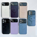 Чохол для iPhone 12 PC Slim Case with MagSafe із захисними лінзами на камеру Pearly White 852123 фото 5