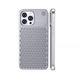 Чохол металевий для iPhone 13 Pro Max Aluminium aroma Silver 946292 фото 1