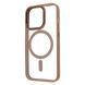 Чехол Crystal Guard with MagSafe (iPhone 14 Pro Max, Gold) 3958340000006 фото 1