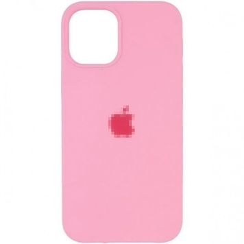 Чохол Silicone Case на iPhone 15 Pro Max FULL (№6 Light Pink) 302065 фото