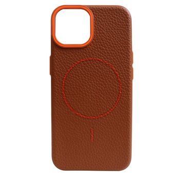 Grain Silicone MagSafe Case (iPhone 12/12 Pro, Saddle Brown) 4123950000008 фото