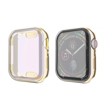 Захисний чохол Silicone Case для Apple Watch (40mm, Gold) 100213 фото