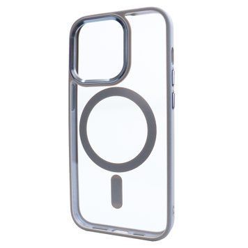 Чехол Crystal Guard with MagSafe (iPhone 14 Plus, Titanium Gray) 897249 фото