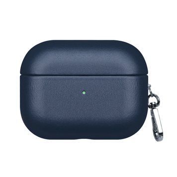 Чохол Leather Case (AirPods 4 &ndash; Midnight Blue) 4121980000005 фото