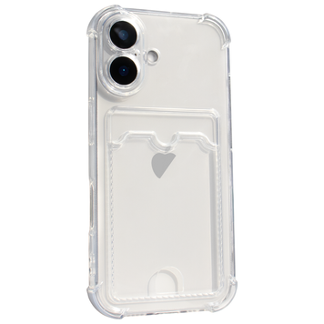 Чохол прозорий Armored Card Holder Case &ndash;&nbsp;iPhone 17 4129770000013 фото