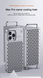 Чохол металевий для iPhone 13/14 Aluminium aroma Graphite 946287 фото 3