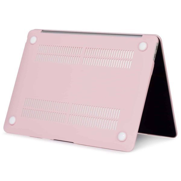 Чохол-накладка для MacBook Air 13.3" MATT Case (2018-2020) &ndash; Intel (A1932, A2179), M1 (A2337) &ndash; Pink 782924 фото
