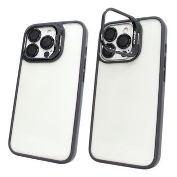 Чохол для iPhone 13 Pro Guard Stand Camera Lens з лінзами та підставкою Black 234109 фото