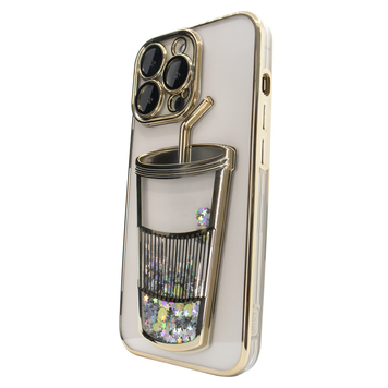 Чохол для iPhone 12 Pro Shining Fruit Cocktail case Gold 245625 фото