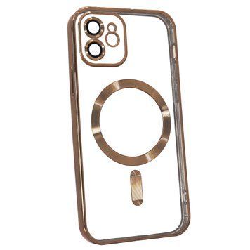 Чохол для iPhone 12 Shining with MagSafe із захисними лінзами на камеру - Desert Gold 4028810000009 фото