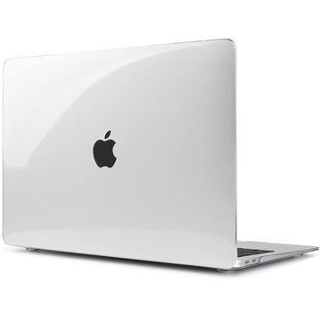 Чохол-накладка для MacBook NEW Air 13.3" CRYSTAL Case (2018-2020) &ndash; Intel (A2179, A1932), M1 (A2337) &ndash; Clear 781238 фото