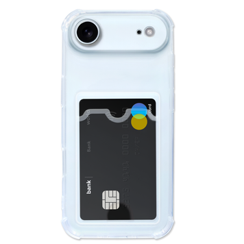 Чохол прозорий Armored Card Holder Case &ndash;&nbsp;iPhone 17 Air 4129780000010 фото