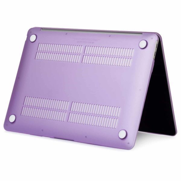Чохол-накладка для MacBook Air 13.3" MATT Case (2018-2020) &ndash; Intel (A1932, A2179), M1 (A2337) &ndash; Purple 782925 фото