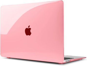Чохол-накладка для MacBook NEW Air 13.3" CRYSTAL Case (2018-2020) &ndash; Intel (A2179, A1932), M1 (A2337) &ndash; Pink 781239 фото