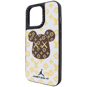 Чохол CaseTify (iPhone 15 Pro, LV Bear - White) 3862660000007 фото