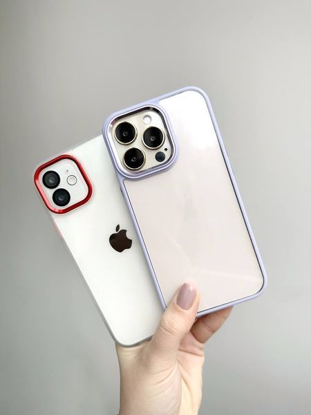 Чохол Crystal Guard на iPhone 12 Pro Max Lavender Gray 876592 фото