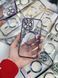 Чохол Shining with MagSafe на iPhone 13 із захисними лінзами на камеру Purple 575444 фото 3