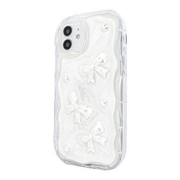 Чохол для iPhone 11 &ndash; Soft Waves (Bows & Pearls) 4084300000003 фото