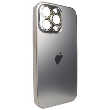 Чохол для iPhone 12 Pro Max матовий AG Titanium Case Gray N-3892362 фото