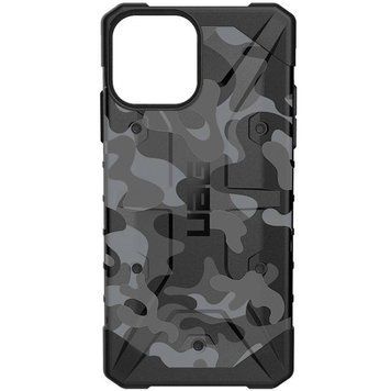 Тактичний протиударний чохол UAG Pathfinder камуфляжний на iPhone 11 Pro (5.8") (Gray) 102405 фото