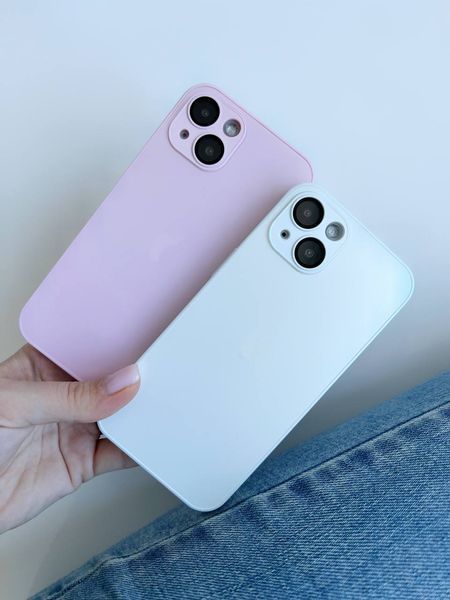 Чохол скляний AG Glass with Magsafe для iPhone 14 Pro Max із захистом камери Sierra Blue 785617 фото