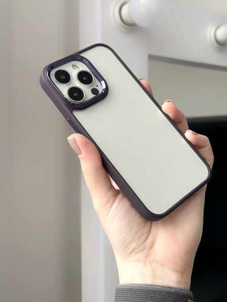 Чохол Crystal Guard на iPhone 15 Plus Black 986542 фото
