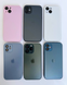 Чохол скляний AG Glass with Magsafe для iPhone 14 Pro Max із захистом камери Sierra Blue 785617 фото 10