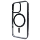 Чехол Crystal Guard with MagSafe (iPhone 15 Pro, Black) 609844 фото 1