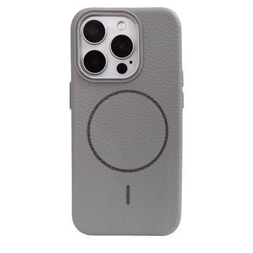 Grain Silicone MagSafe Case (iPhone 13 Pro Max, Gray) 4123980000009 фото
