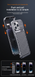 Чохол металевий для iPhone 13 Pro Aluminium aroma Silver 946290 фото 6
