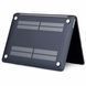 Чохол-накладка для MacBook Pro 16.2" MATT Case (2021-2024) &ndash; M1/M2/M3/M4 (A2485, A2780, A2991, A3186, A3403) &ndash; Black 3792740000002 фото 2