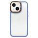 Чохол для iPhone 14 Guard Amber Camera Lavender Gray 592079 фото 1