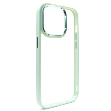 Чохол Crystal Guard на iPhone 12 Pro Max Pistachio-Mint 876594 фото