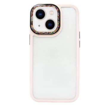 Чохол для iPhone 14 Guard Amber Camera Pink Sand 592081 фото