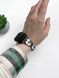 Ремінець Flower Steel Band для Apple Watch 42mm | 44mm | 45mm | 46mm | 49mm Black 323572 фото 2