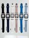 Комплект Silicone Band + Case для Apple Watch (45mm, Orange) 234866 фото 7