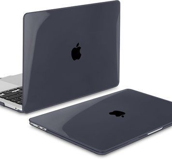 Чохол-накладка для MacBook Pro 13.3" CRYSTAL Case Retina (2012-2015) &ndash; Intel (A1425, A1502) &ndash; Black 781246 фото