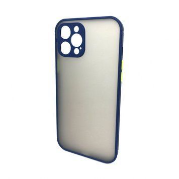 Чохол Avenger Case camera Lens (на iPhone 15 Pro, Dark Blue) 877038 фото