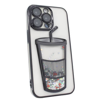 Чохол для iPhone 12 Pro Max Shining Fruit Cocktail case Black 245628 фото