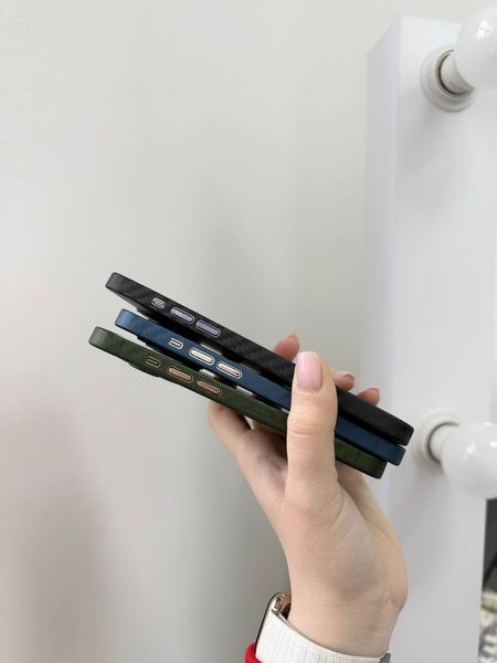 Ультратонкий чохол для iPhone 16 Pro Max K-Doo Air Carbon - Black 3944010000001 фото
