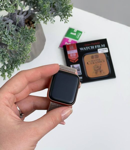 Захисне скло Ceramic for Apple Watch (42mm, Matte) 1328348 фото