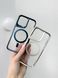 Чохол Metal Shell Case with MagSafe (iPhone 13/14, Titanium) 3778890000000 фото 3