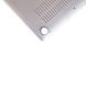 Чохол-накладка для MacBook Air 13.6" MATT Case (2022-2025) &ndash; M2 (A2681), M3 (A3113), M4 (A3240) &ndash; Clear 782929 фото 2