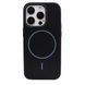 Grain Silicone MagSafe Case (iPhone 13 Pro, Black) 4124010000006 фото 1